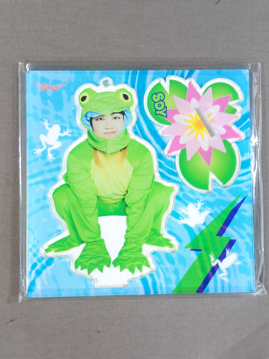ソイ アクリルスタンドキーホルダー①
