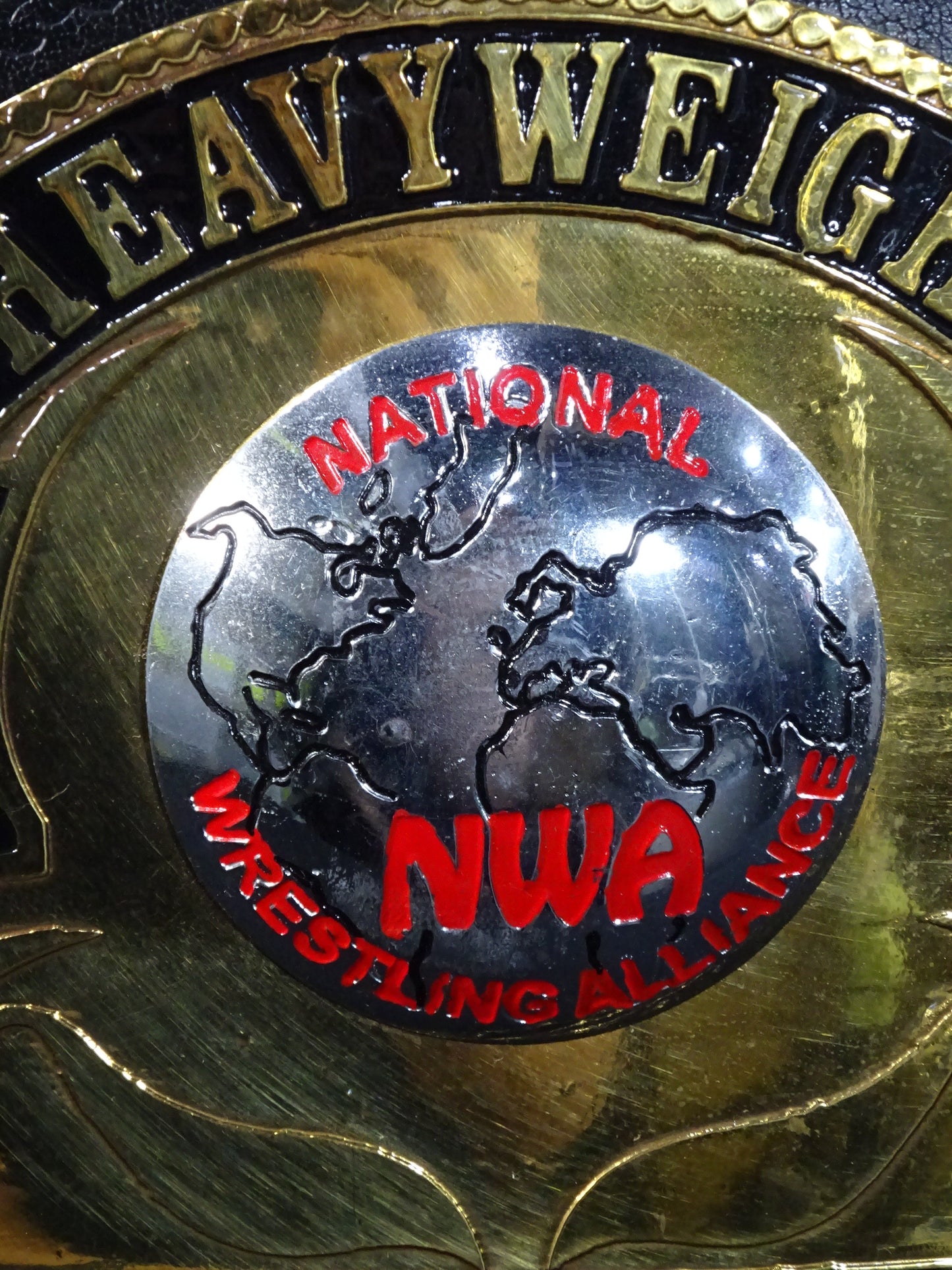 NWA World Heavyweight Title Champion Belt