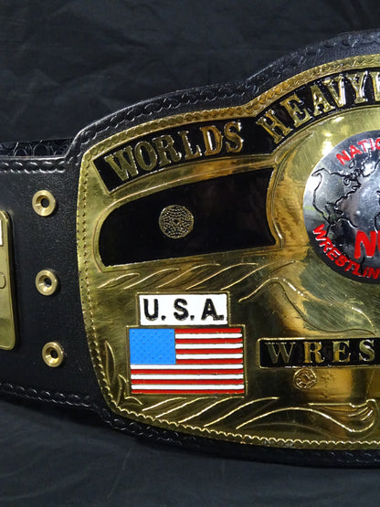 NWA World Heavyweight Title Champion Belt