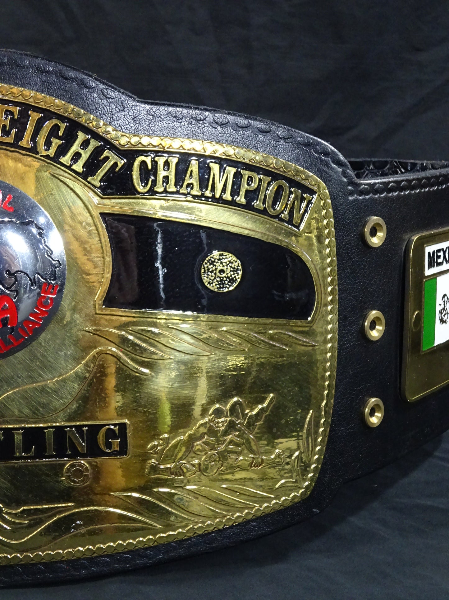 NWA World Heavyweight Title Champion Belt