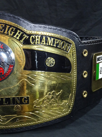 NWA World Heavyweight Title Champion Belt