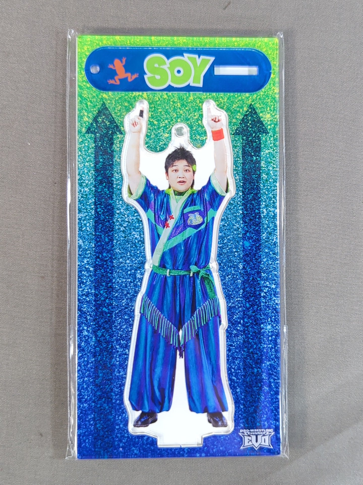 Soi Acrylic Stand Up Keychains(3)