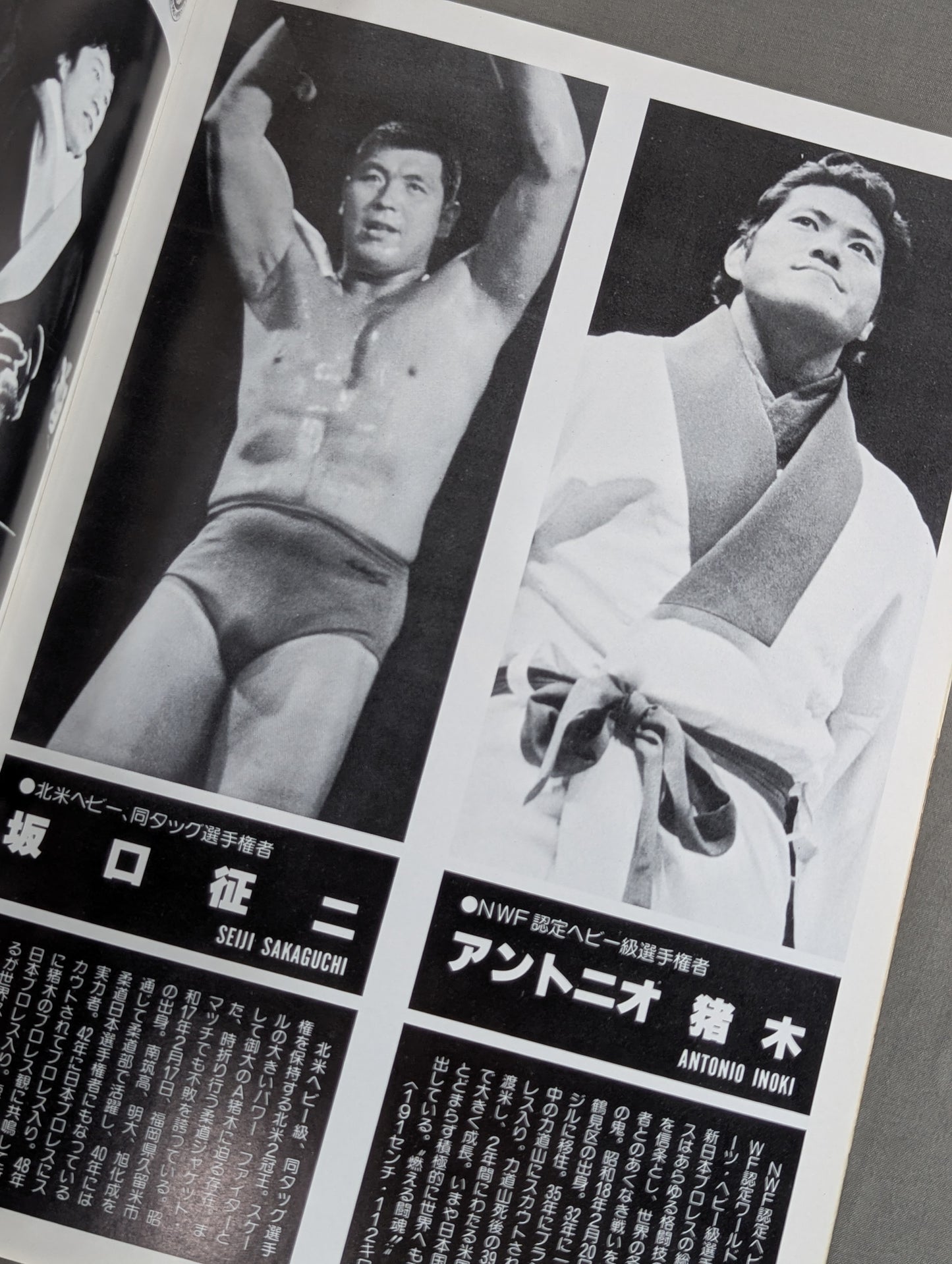 ★プロレス夢のオールスター戦★ 東京スポーツ新聞社創立20周年記念