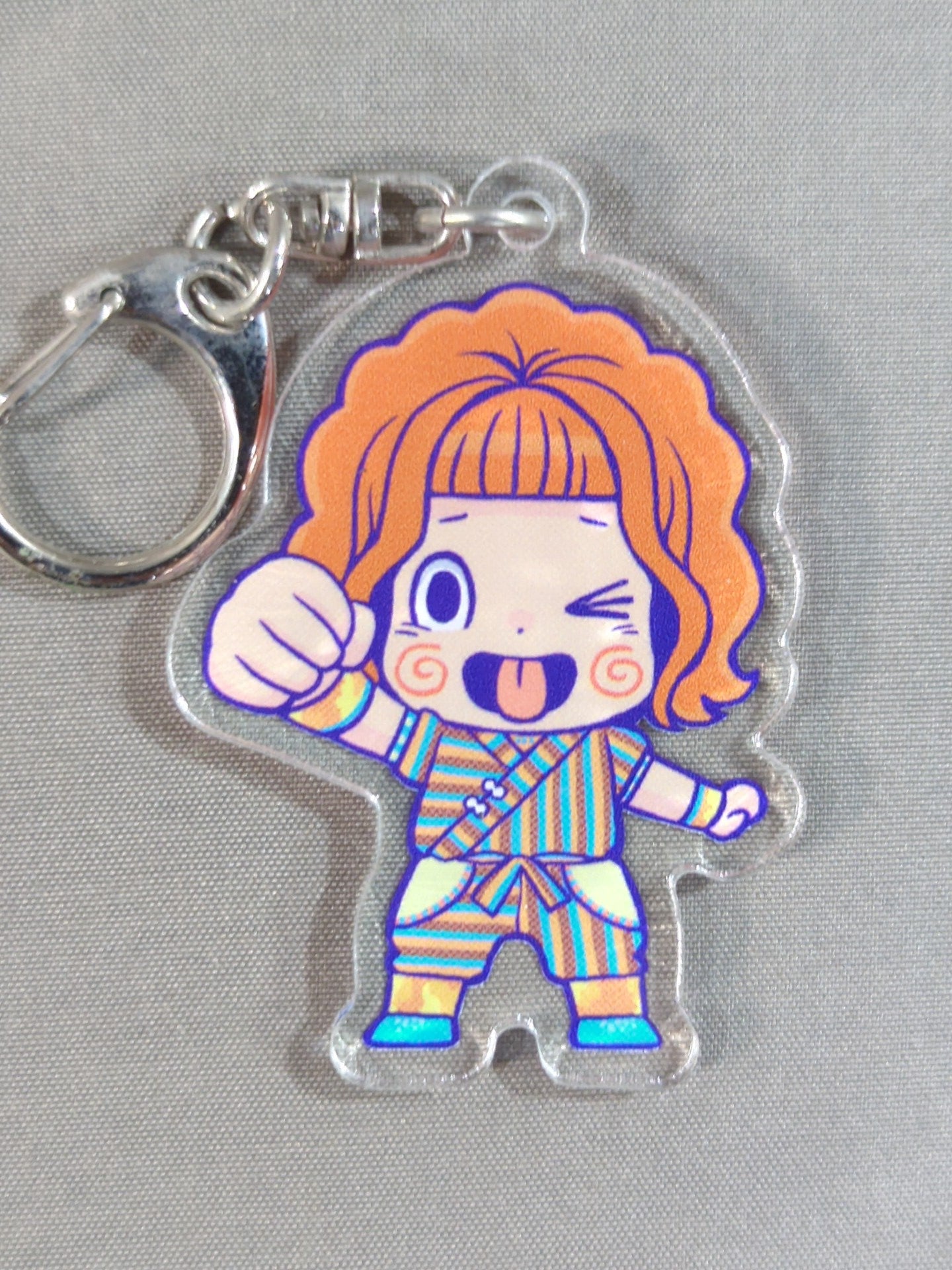 米山香織  イラストアクリルキーホルダー