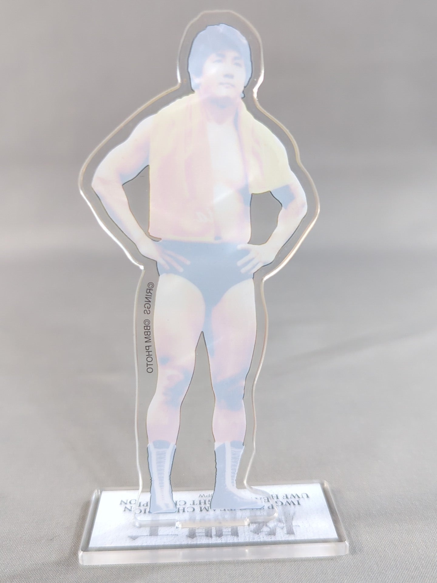 前田日明 新日本プロレス50周年 レジェンドアクリルスタンド(B) – 闘道館