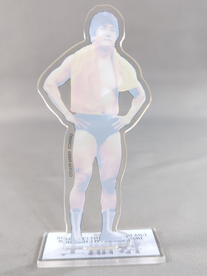 前田日明 新日本プロレス50周年 レジェンドアクリルスタンド(B)