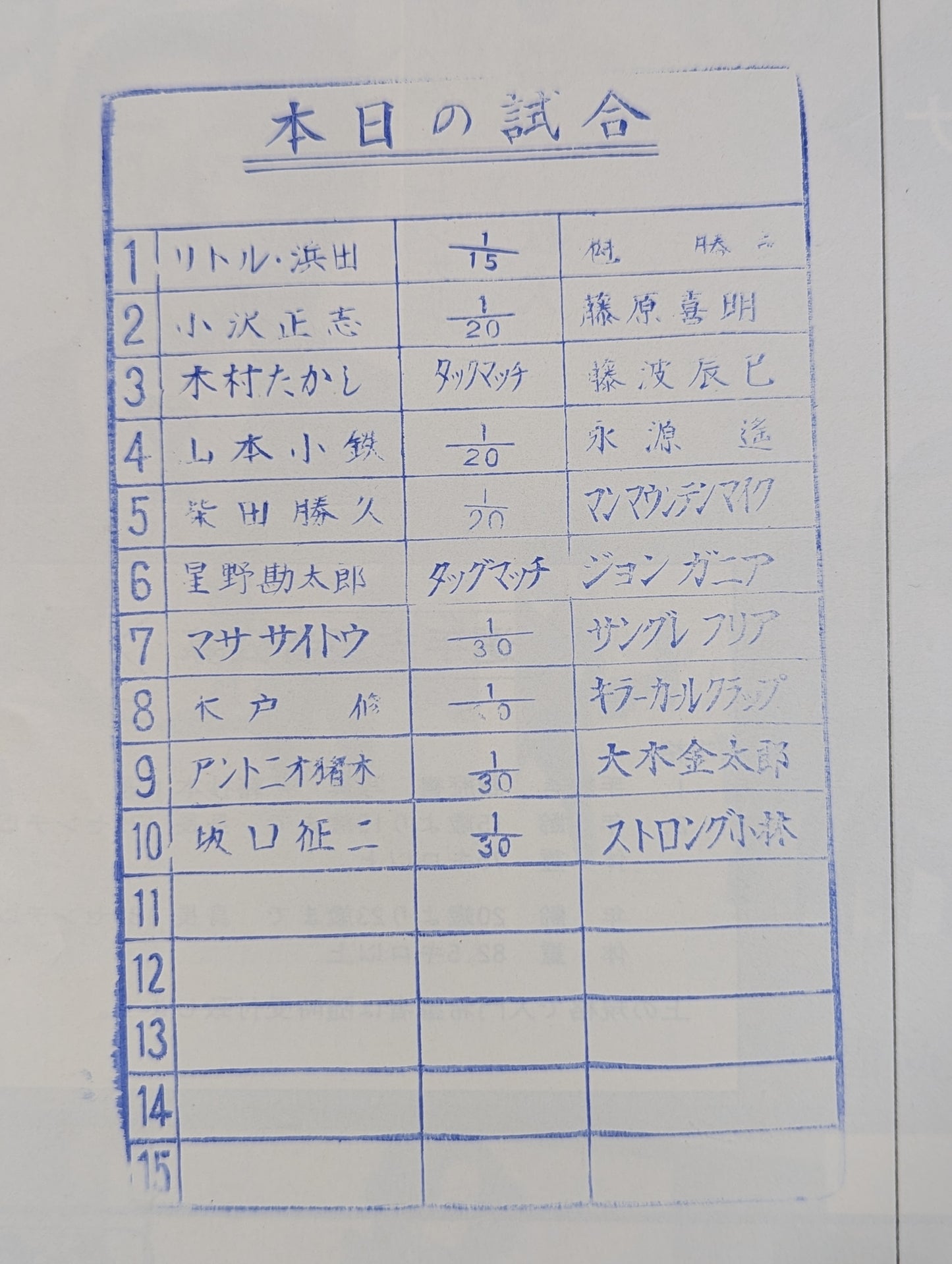 75 2nd World League Match