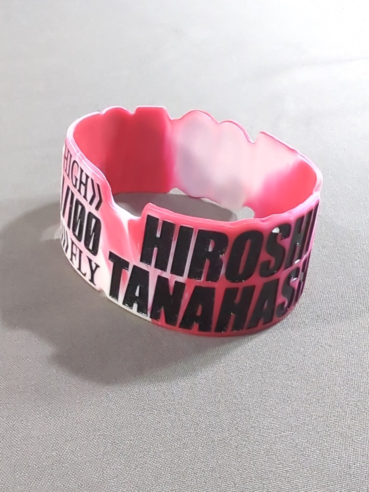 Hiroshi Tanahashi  Marble Rubber Band