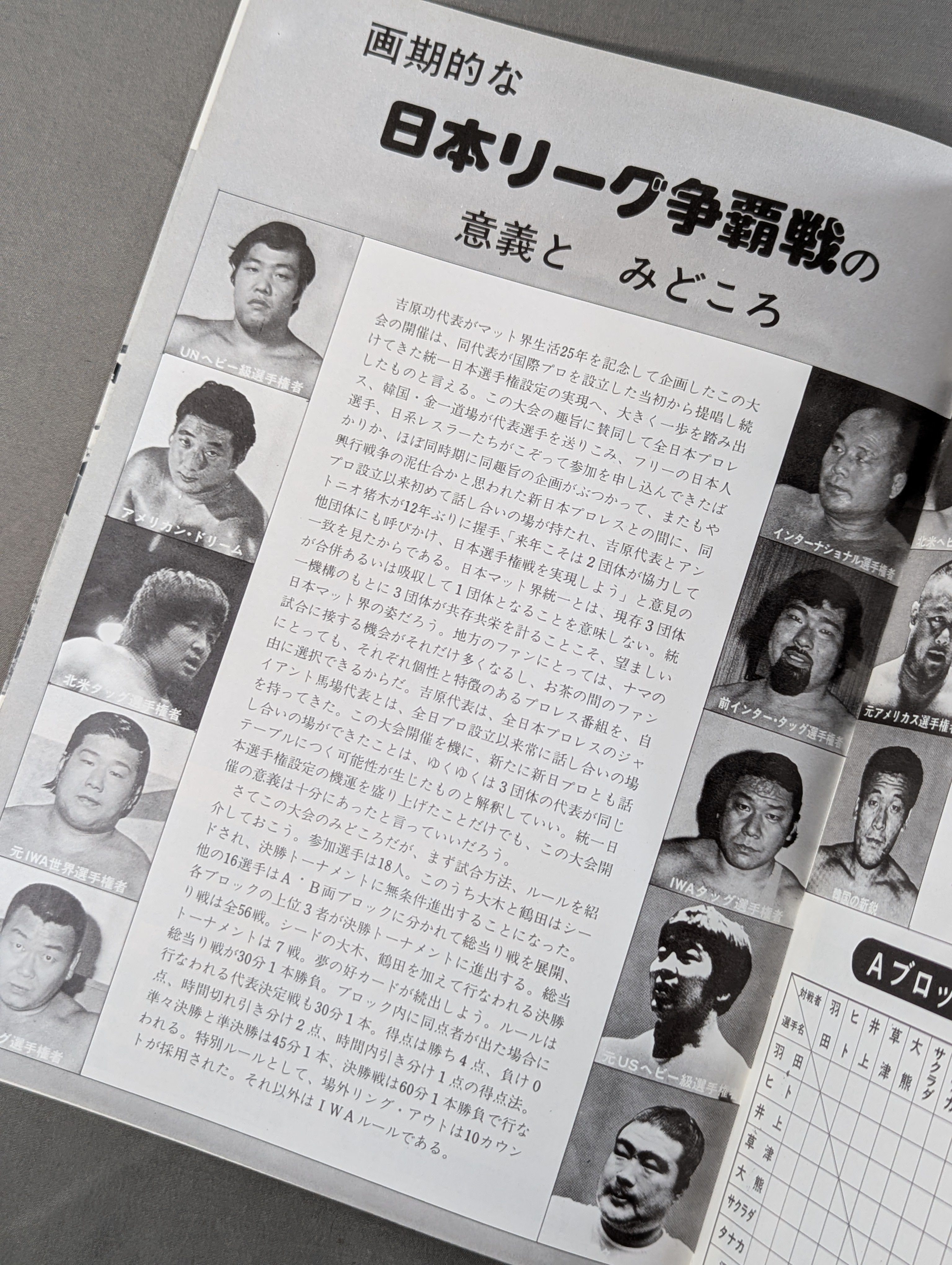 78日本リーグ争覇戦 – 闘道館
