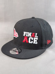 棚橋弘至×NEW ERA(R) 9FIFTY(TM)「FINAL ACE」キャップ(ブラック) – 闘道館
