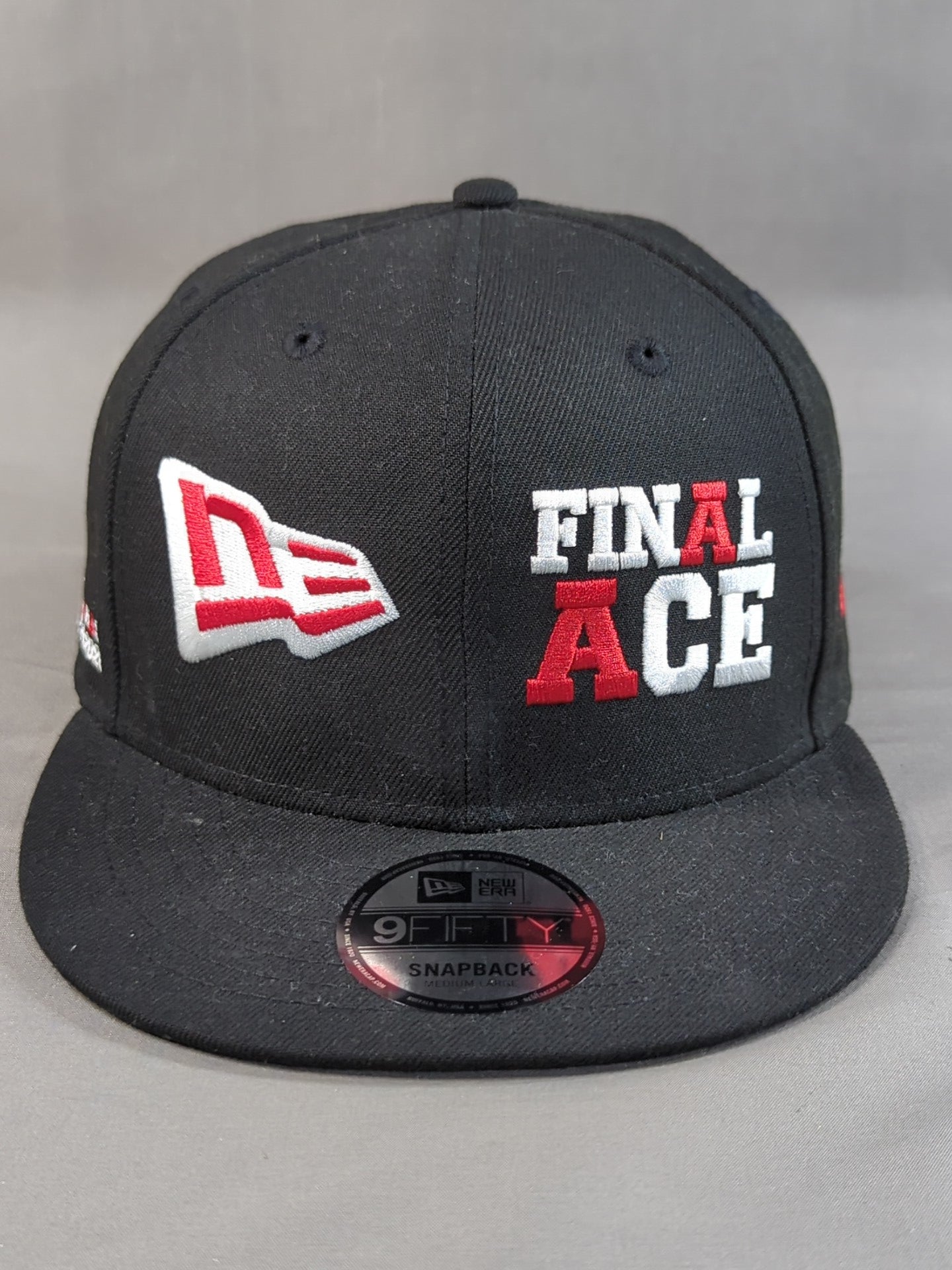 棚橋弘至×NEW ERA(R) 9FIFTY(TM)「FINAL ACE」キャップ(ブラック) – 闘道館