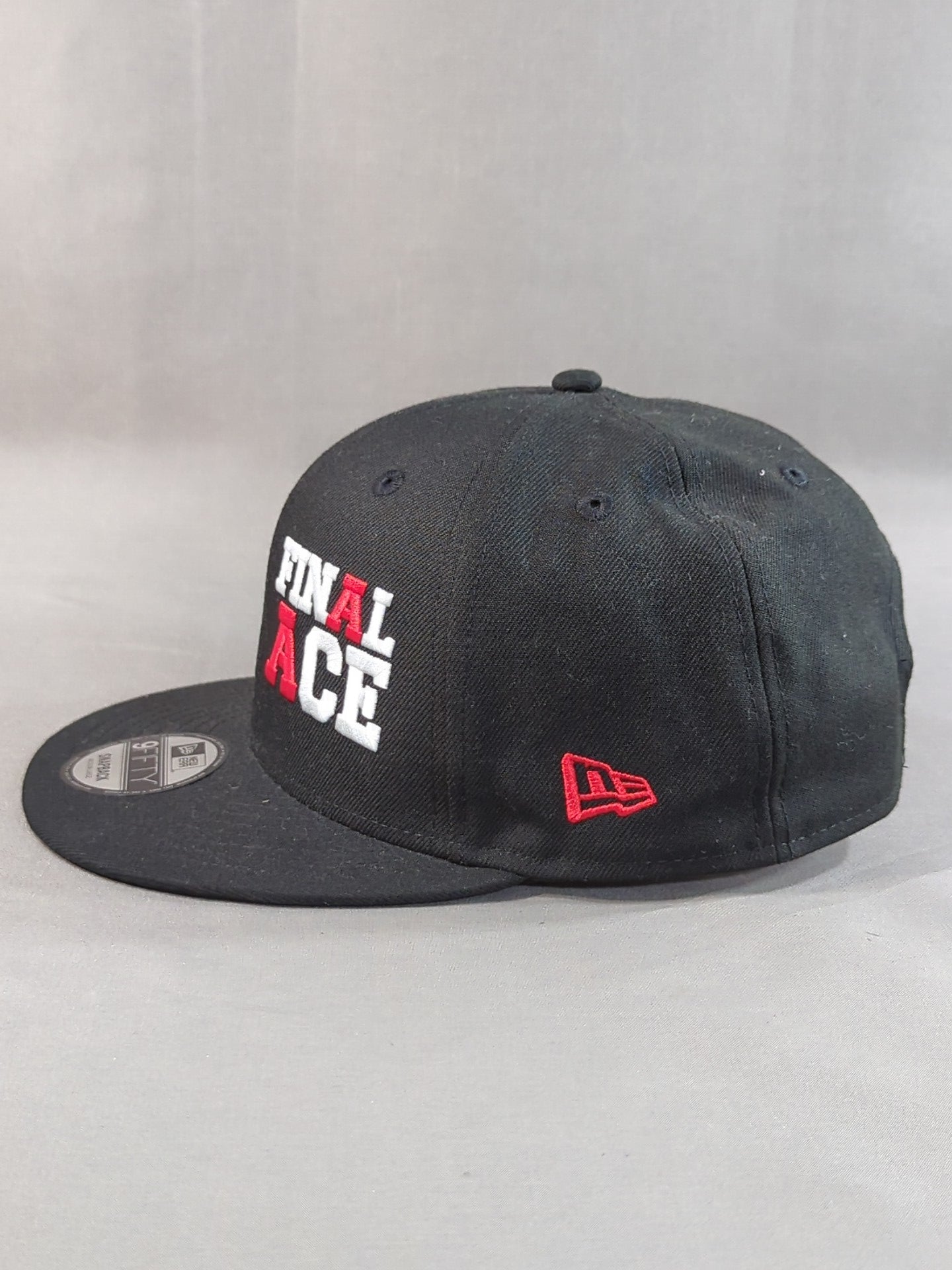 棚橋弘至×NEW ERA(R) 9FIFTY(TM)「FINAL ACE」キャップ(ブラック) – 闘道館