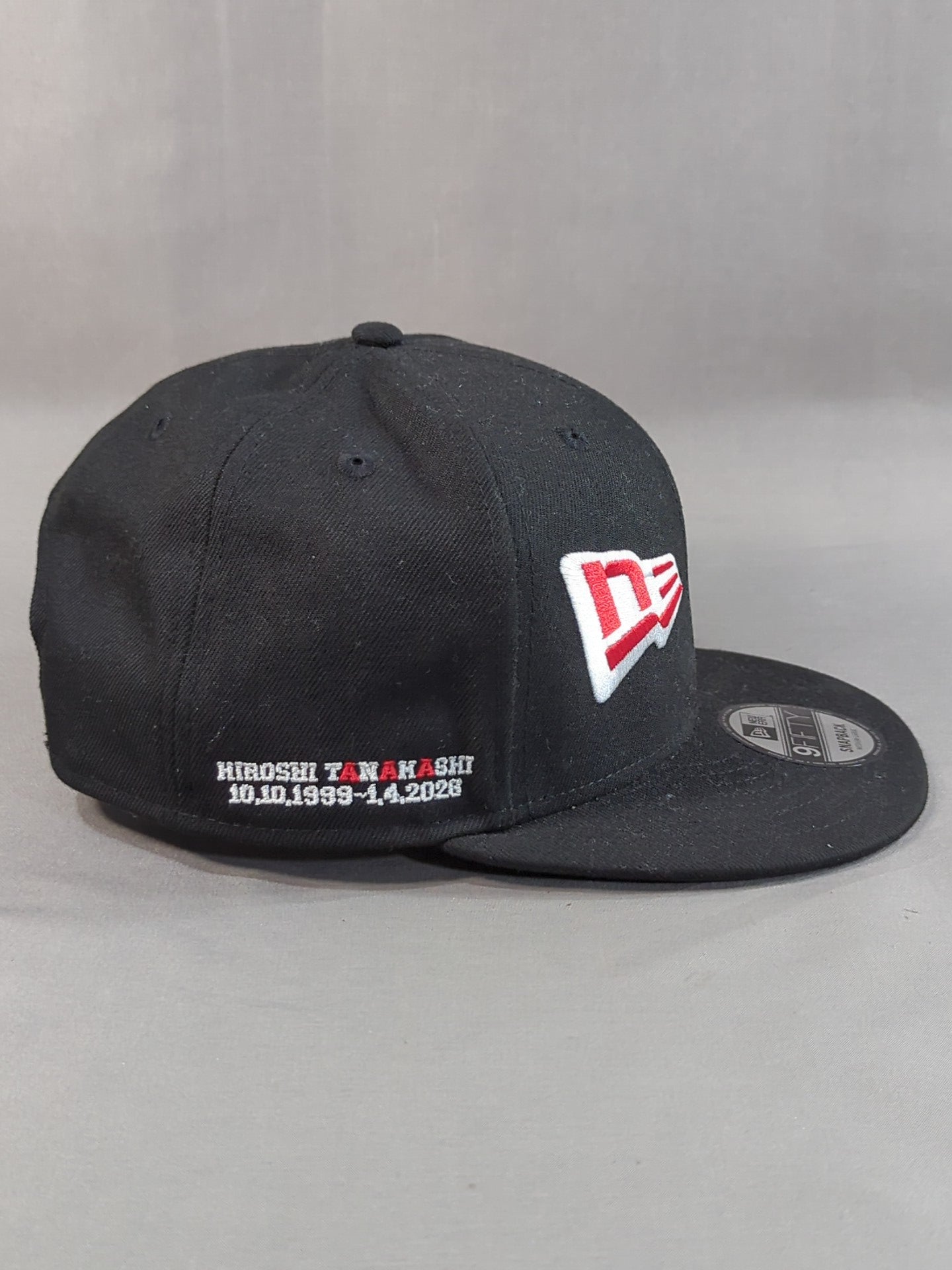 棚橋弘至×NEW ERA(R) 9FIFTY(TM)「FINAL ACE」キャップ(ブラック) – 闘道館