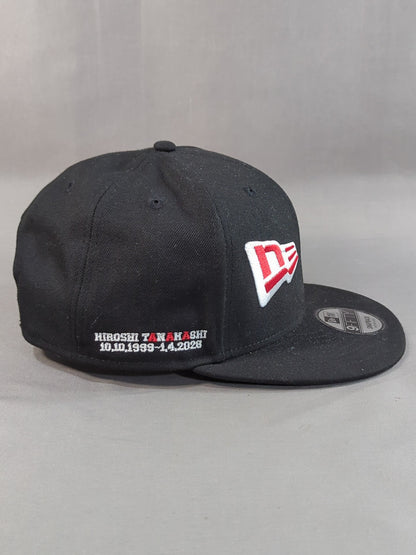 Hiroshi Tanahashi ×NEW ERA(R) 9FIFTY(TM) "FINAL ACE" Cap (Black)
