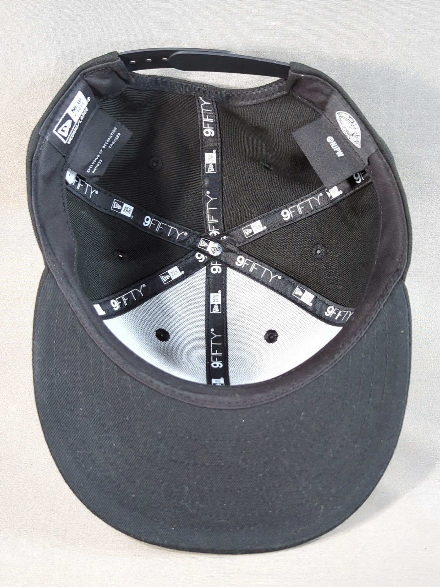 棚橋弘至×NEW ERA(R) 9FIFTY(TM)「FINAL ACE」キャップ(ブラック) – 闘道館