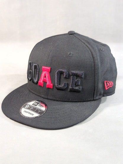 棚橋弘至×NEW ERA(R) 9FIFTY(TM) キャップ(ブラック)