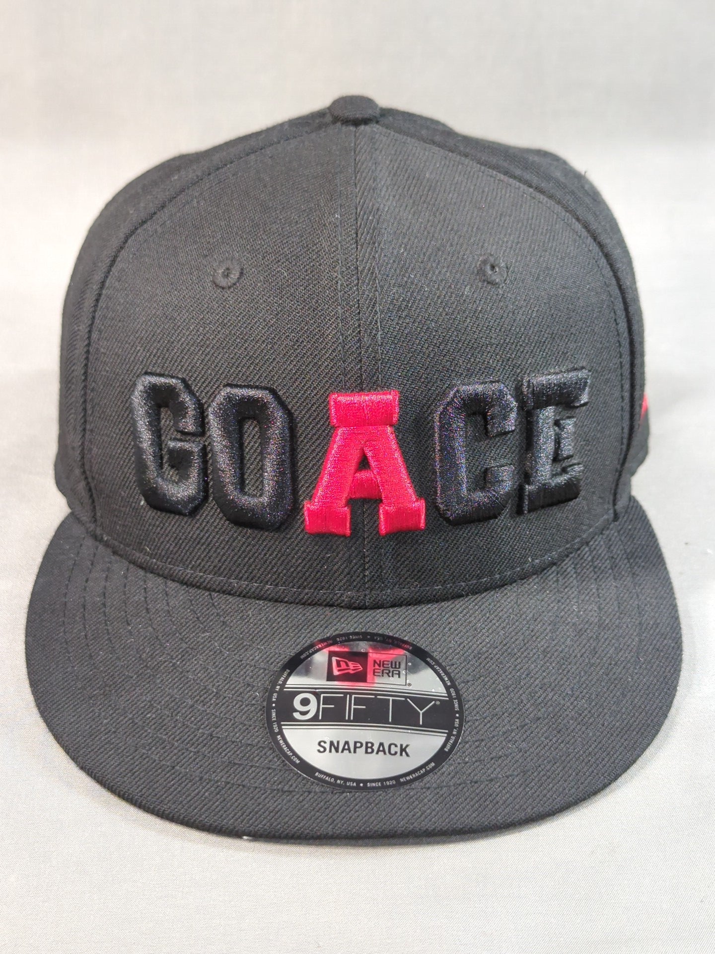 棚橋弘至×NEW ERA(R) 9FIFTY(TM) キャップ(ブラック)