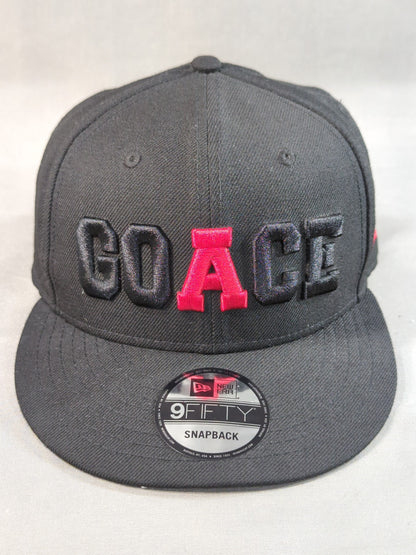 棚橋弘至×NEW ERA(R) 9FIFTY(TM) キャップ(ブラック)