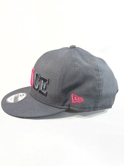 棚橋弘至×NEW ERA(R) 9FIFTY(TM) キャップ(ブラック)