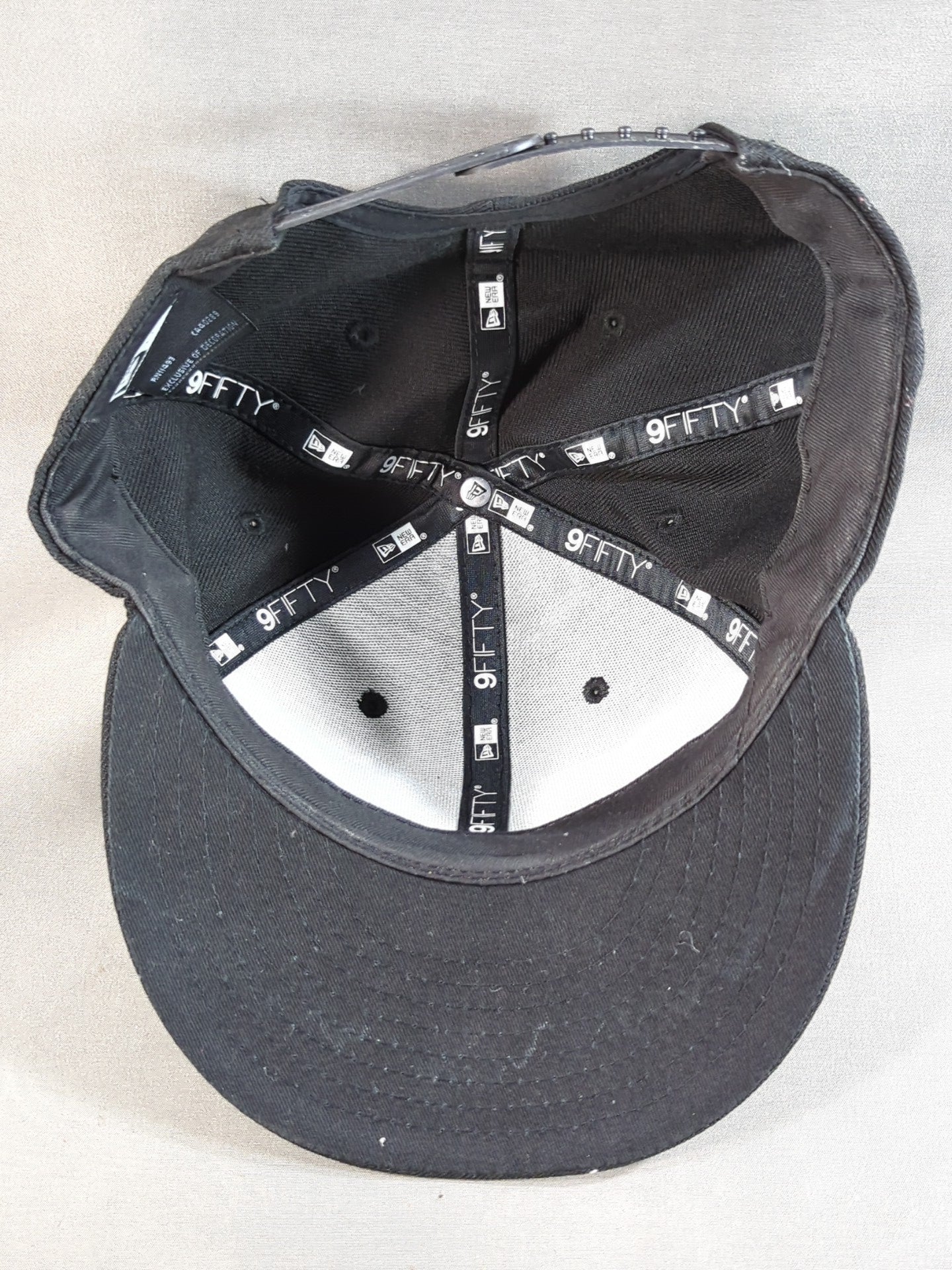 棚橋弘至×NEW ERA(R) 9FIFTY(TM) キャップ(ブラック)