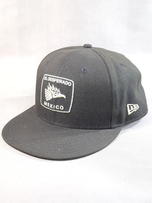 エル・デスペラード×NEW ERA(R) 59FIFTY(TM) キャップ②(ブラック×ゴールド)