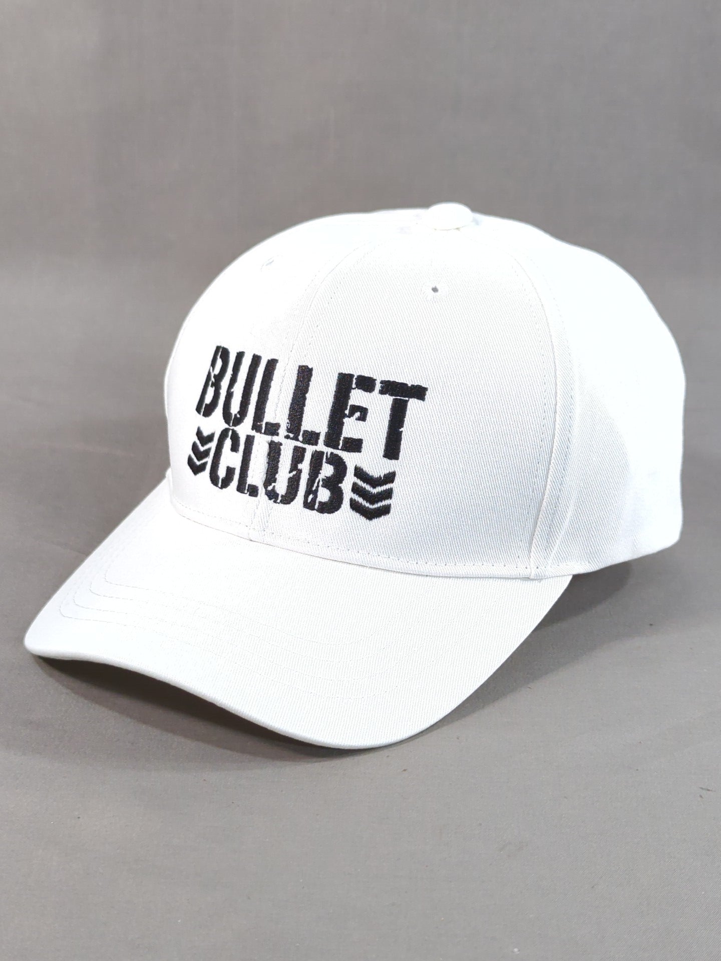 BULLET CLUB キャップ(ホワイト)