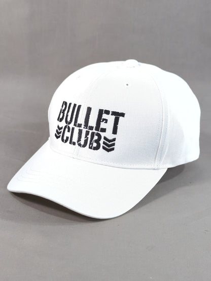 BULLET CLUB キャップ(ホワイト)