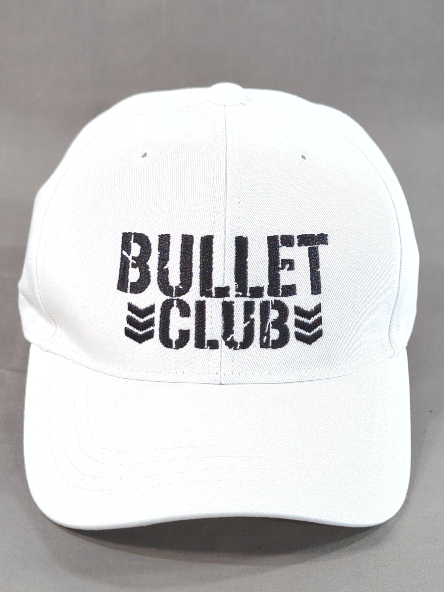 BULLET CLUB キャップ(ホワイト)