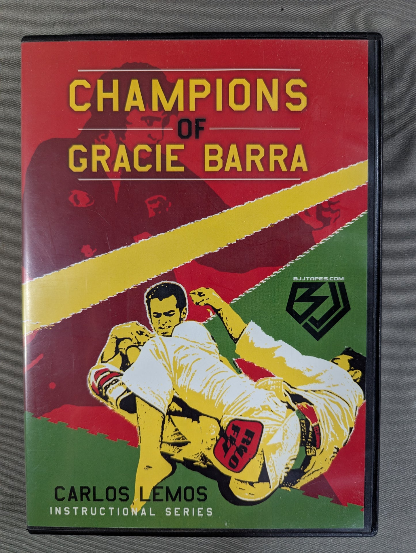CHAMPIONS OF GRACIE BARRA ★CARLOS LEMOS INSTRUCTIONAL SERIES★