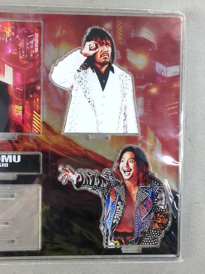 Tetsuya Naito vs Hiromu Takahashi  WRESTLE KINGDOM 19 Match Commemorative Acrylic Stand