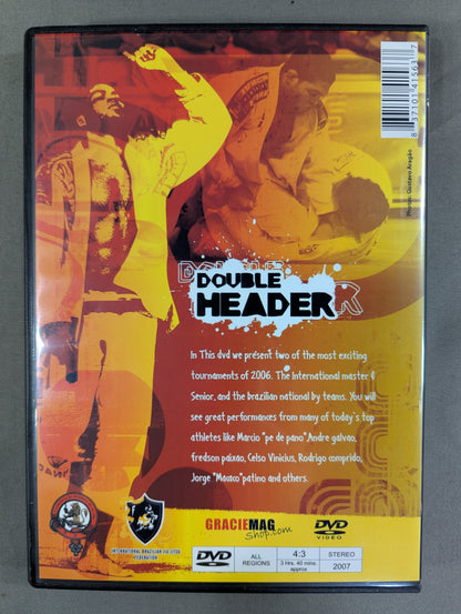 ★DOUBLE HEADER★ brasilian team titles master and senior international jiu-jitsu championship