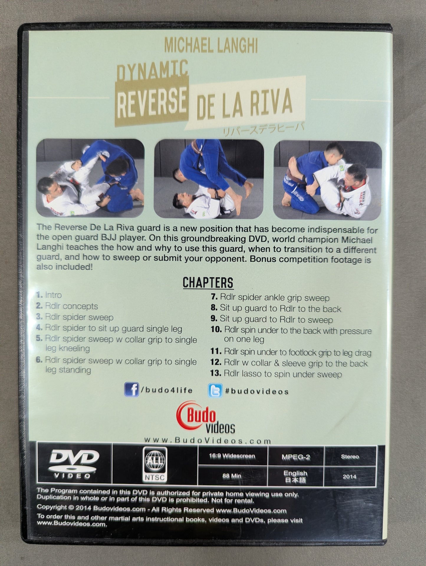 ★ ★ MICHAEL LANGHI DYNAMIC REVERSE DE LA RIVA