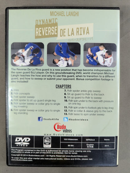 ★ ★ MICHAEL LANGHI DYNAMIC REVERSE DE LA RIVA