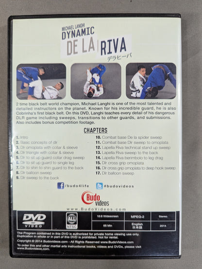 ★ ★ MICHAEL LANGHI DYNAMIC DE LA RIVA