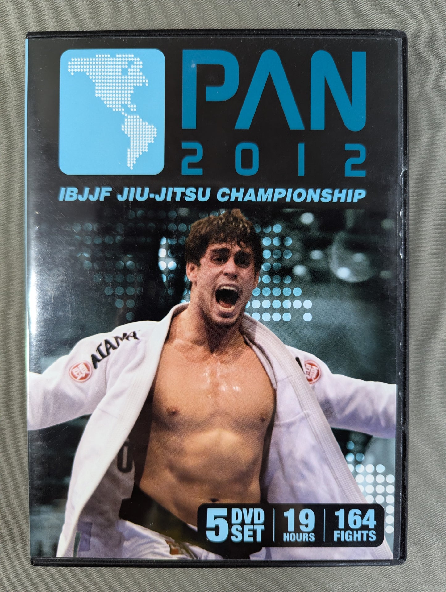 PAN 2012 IBJJF JIU-JITSU CHAMPIONSHIP