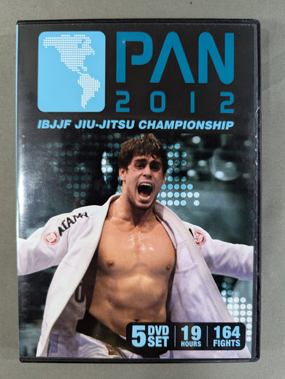 PAN 2012 IBJJF JIU-JITSU CHAMPIONSHIP