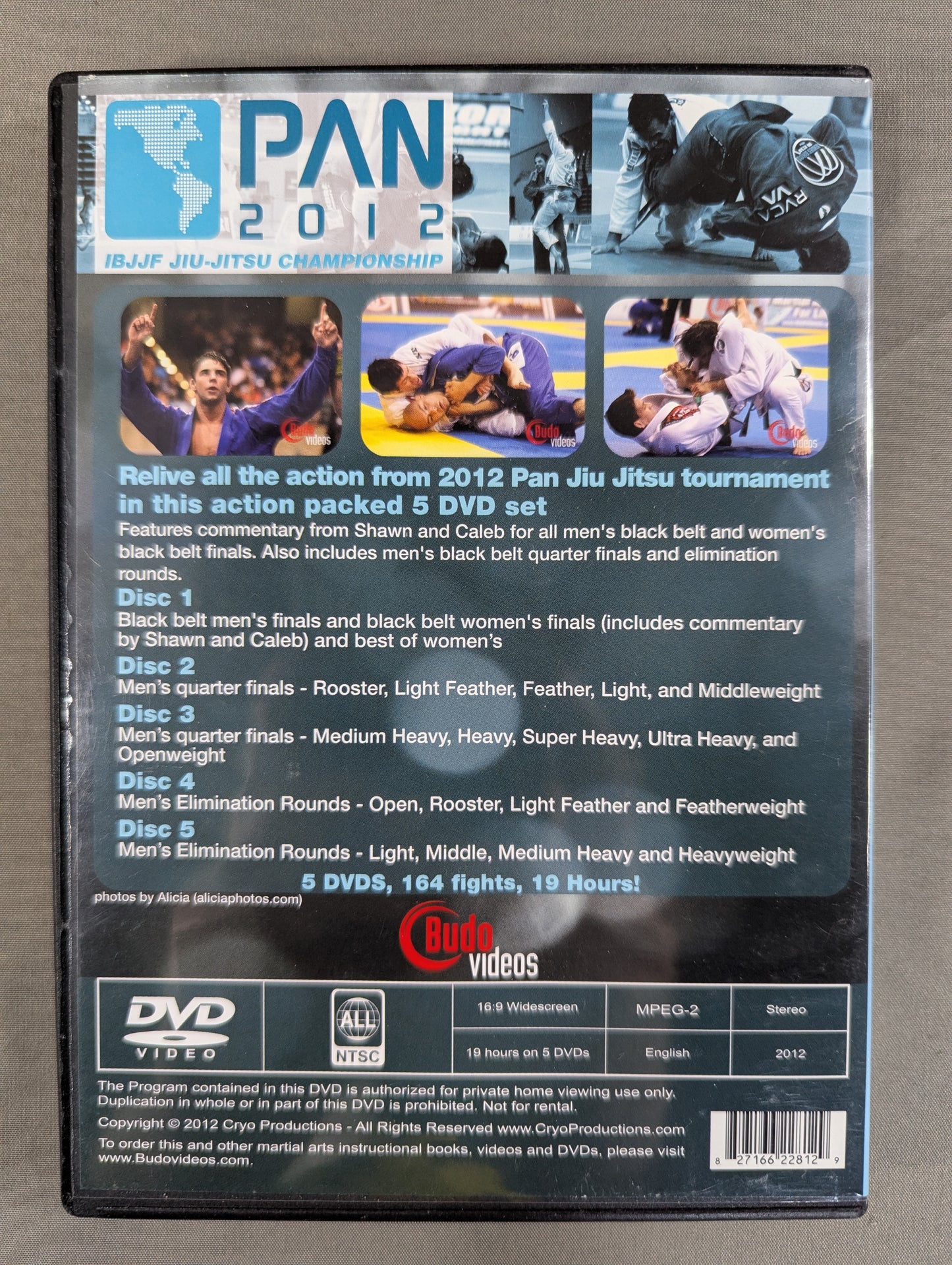 PAN 2012 IBJJF JIU-JITSU CHAMPIONSHIP
