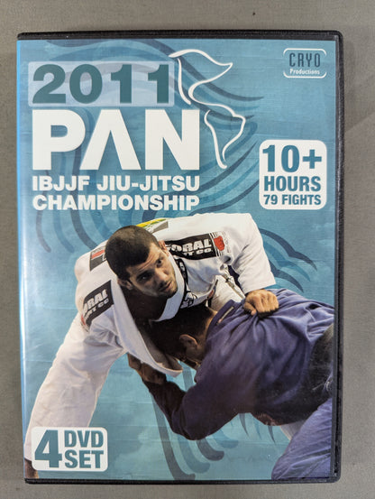 PAN 2011 IBJJF JIU-JITSU CHAMPIONSHIP