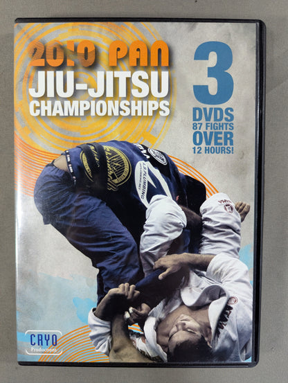 PAN 2010 IBJJF JIU-JITSU CHAMPIONSHIP