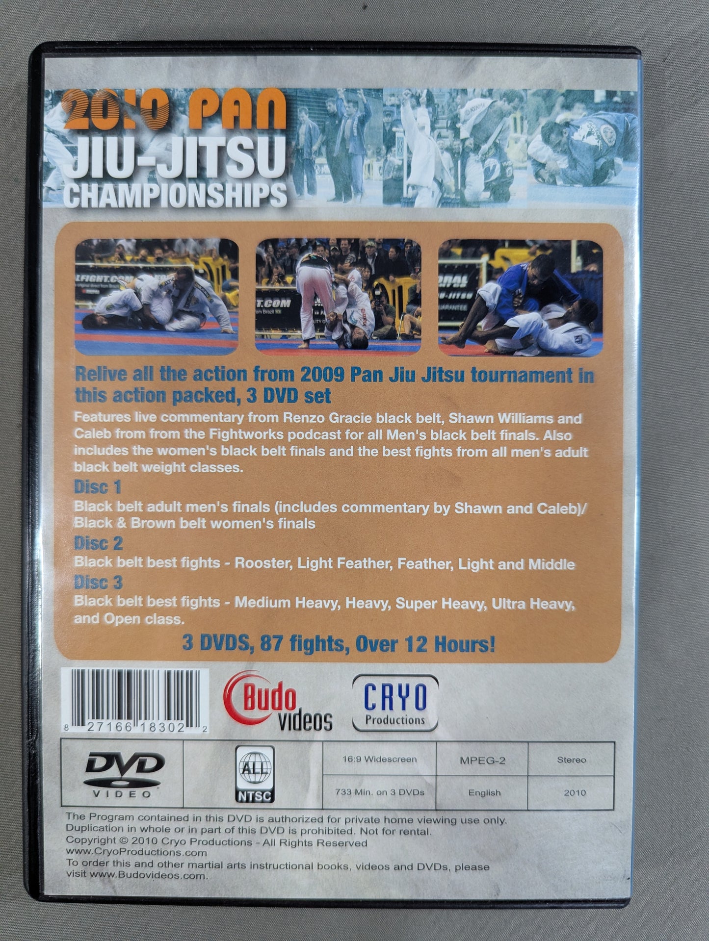 PAN 2010 IBJJF JIU-JITSU CHAMPIONSHIP