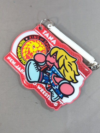 ★新日本プロレスくじ★ 棚橋弘至 ダイカットパスケース
