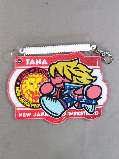 ★新日本プロレスくじ★ 棚橋弘至 ダイカットパスケース
