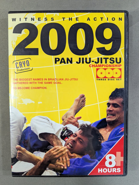 PAN 2009 IBJJF JIU-JITSU CHAMPIONSHIP