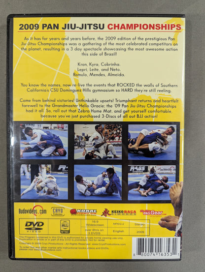 PAN 2009 IBJJF JIU-JITSU CHAMPIONSHIP