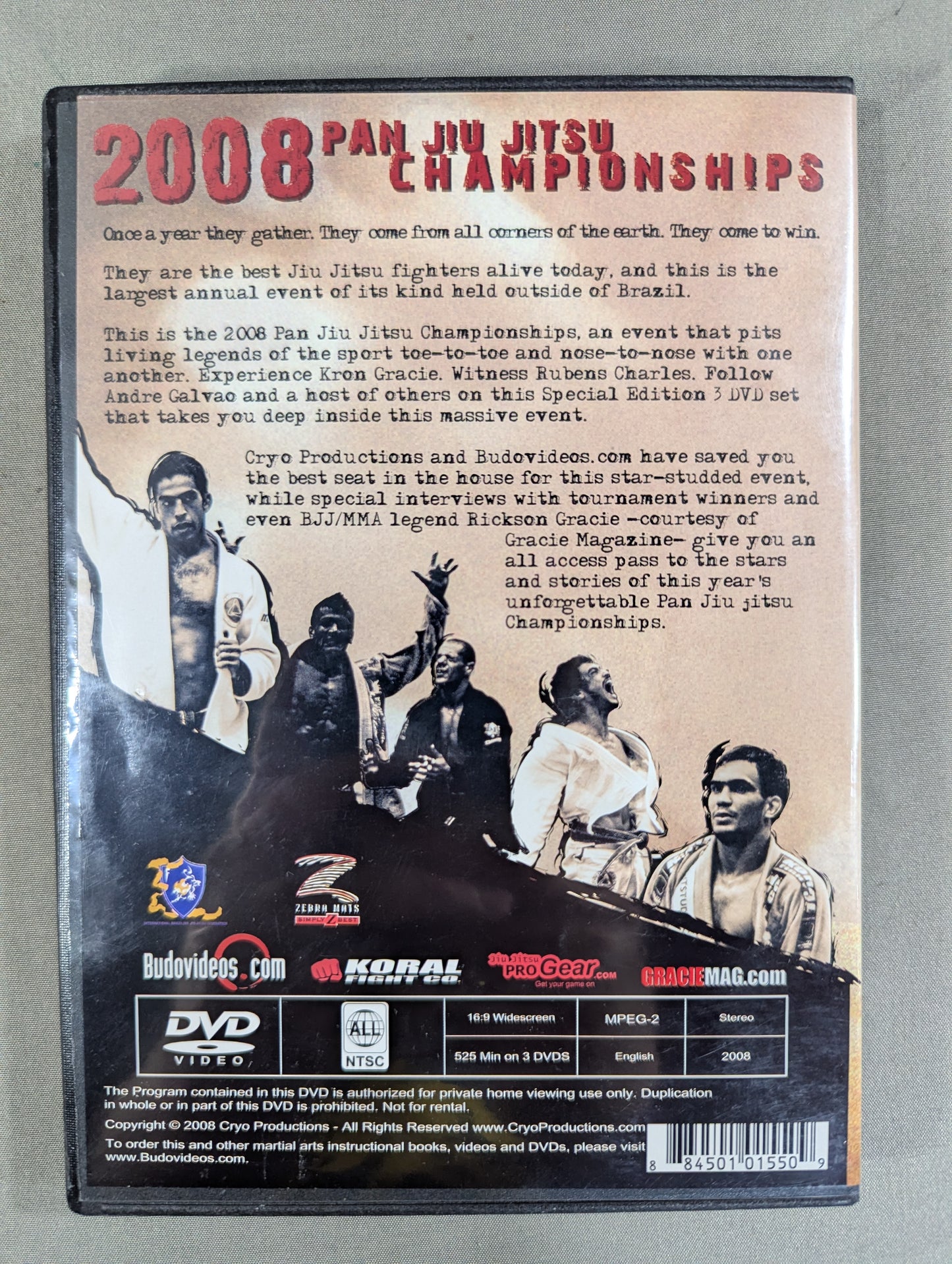 PAN 2008 IBJJF JIU-JITSU CHAMPIONSHIP