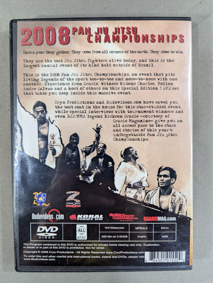 PAN 2008 IBJJF JIU-JITSU CHAMPIONSHIP