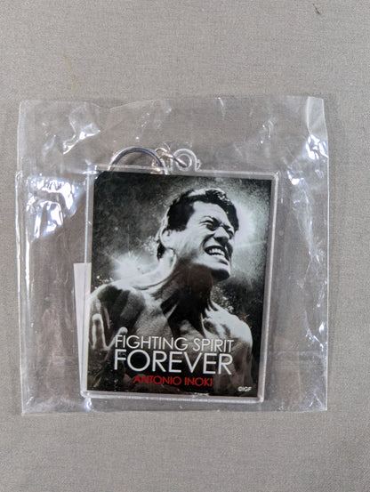 アントニオ猪木「FIGHTING SPIRIT FOREVER」アクリルキーホルダー