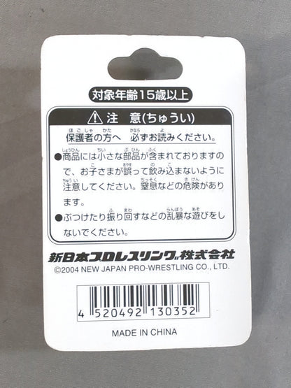 新日本プロレス「ライオンマークTシャツ」マスコットストラップ