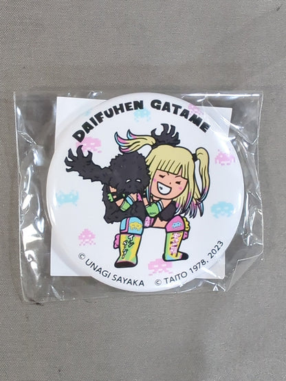★TAITOコラボ★ ウナギ・サヤカ イラスト缶バッジ
