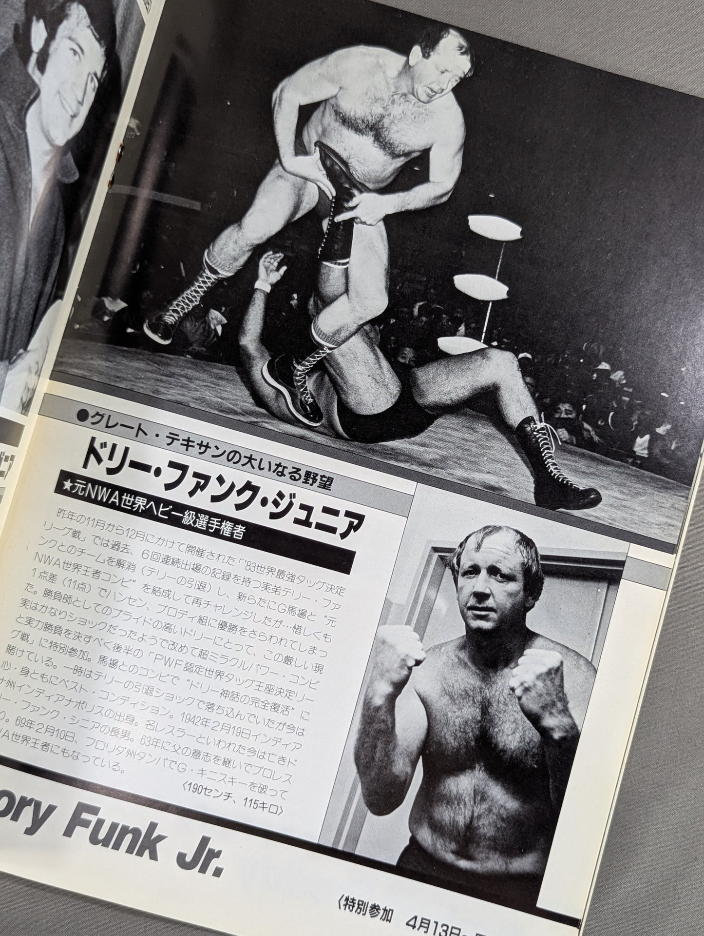 84グランド・チャンピオン・カーニバルⅠ